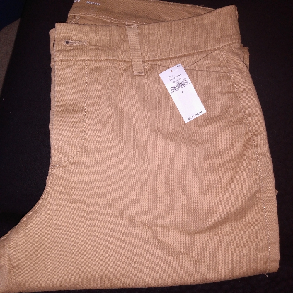 women's khaki pants